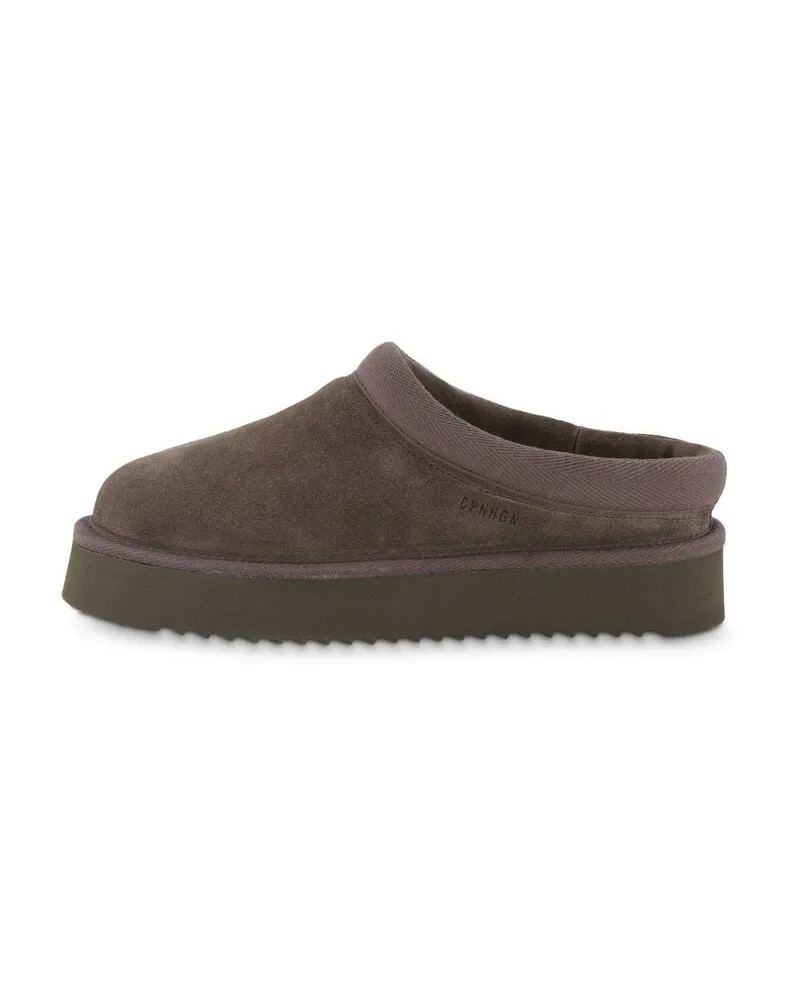 Copenhagen Damen Pantoffel CPH249 Anthrazit