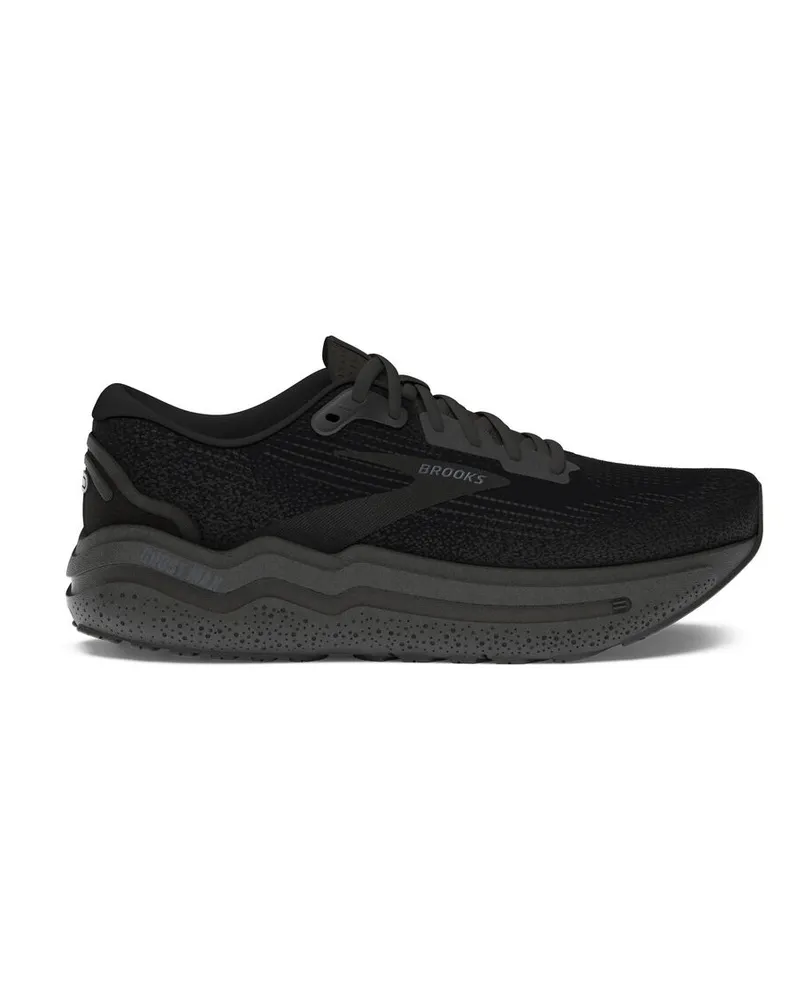 Brooks Herren Laufschuhe GHOST MAX 2 (2E-breit Schwarz