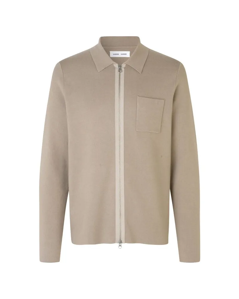 Samsøe & Samsøe Herren Cardigan GUNA X Sand