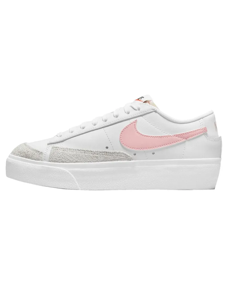 Nike Damen Sneaker BLAZER LOW PLATFORM Weiss