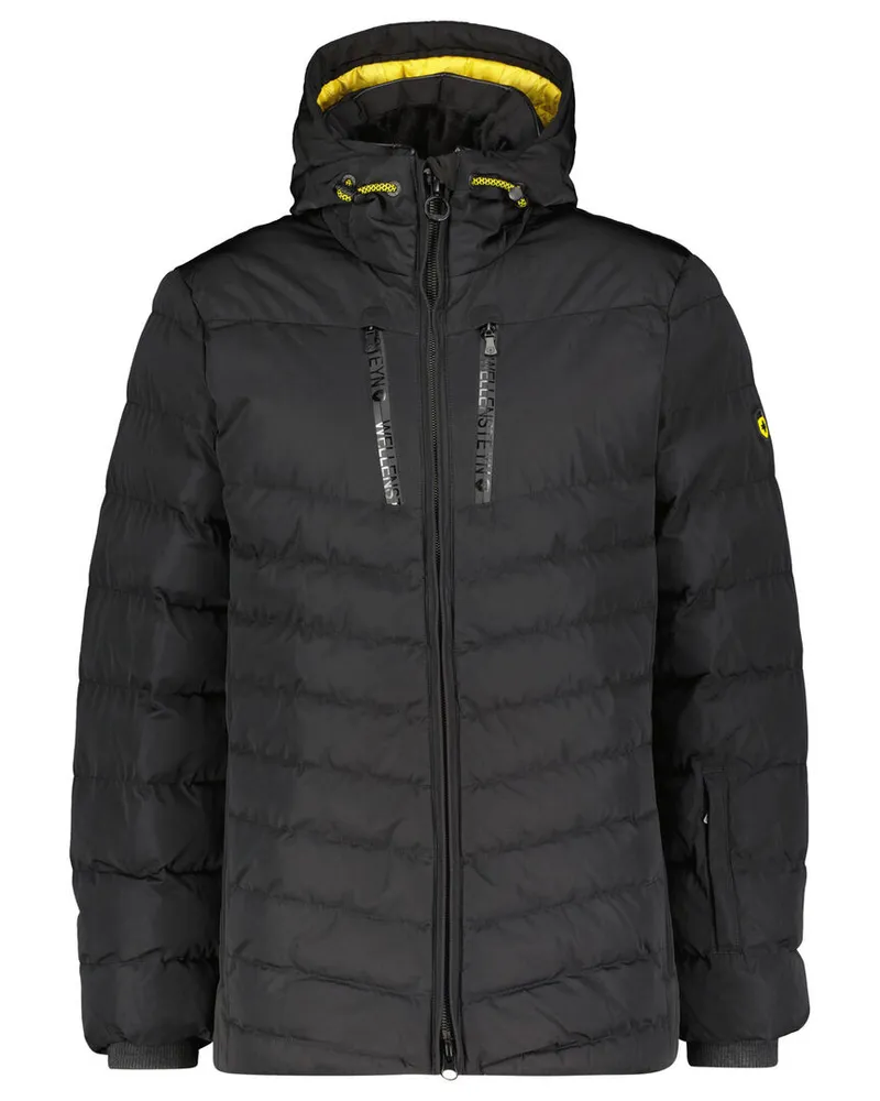 Wellensteyn Herren Jacke CARM-878 Schwarz