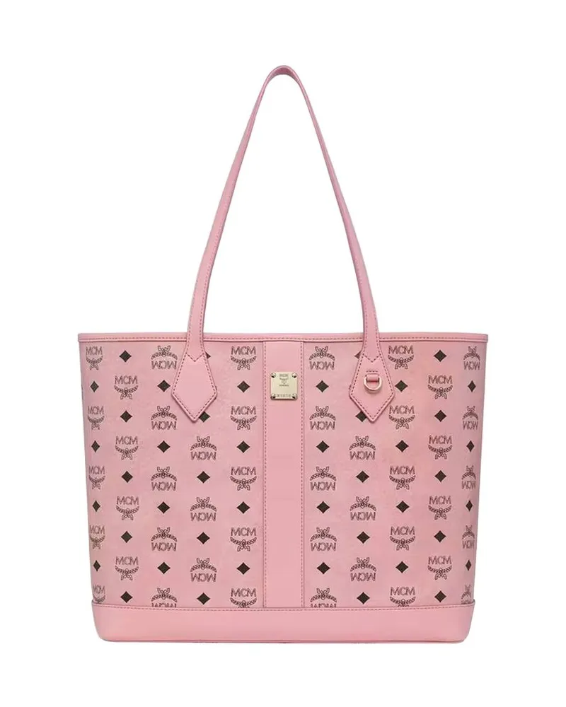 MCM Damen Shopper LIZ VI SHOPPER MEDIUM Rose