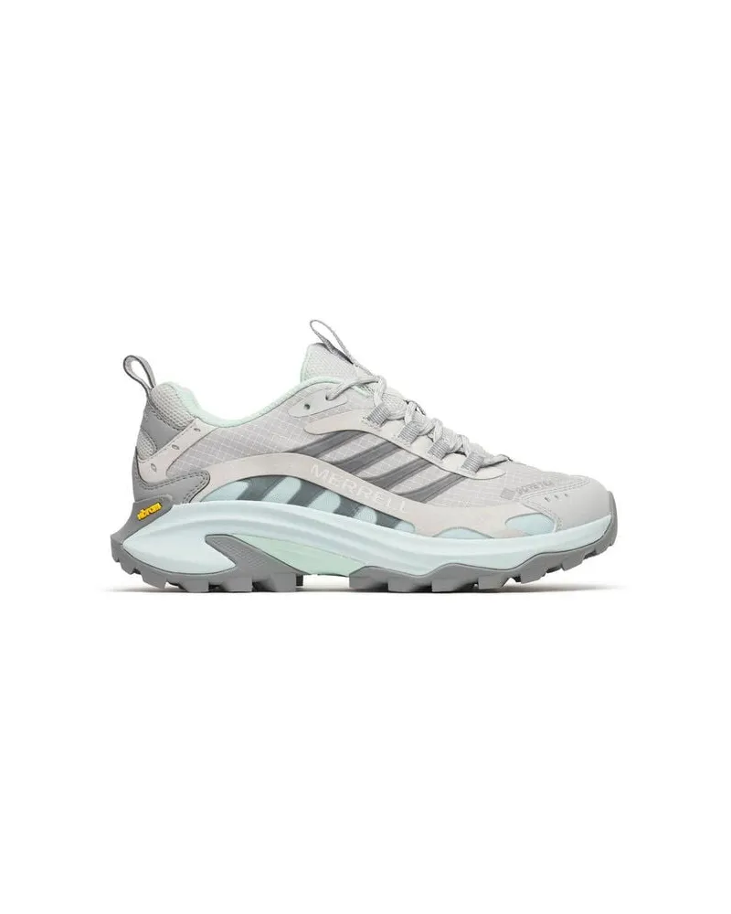 MERRELL Damen Wanderschuhe MOAB SPEED 2 GTX Grau
