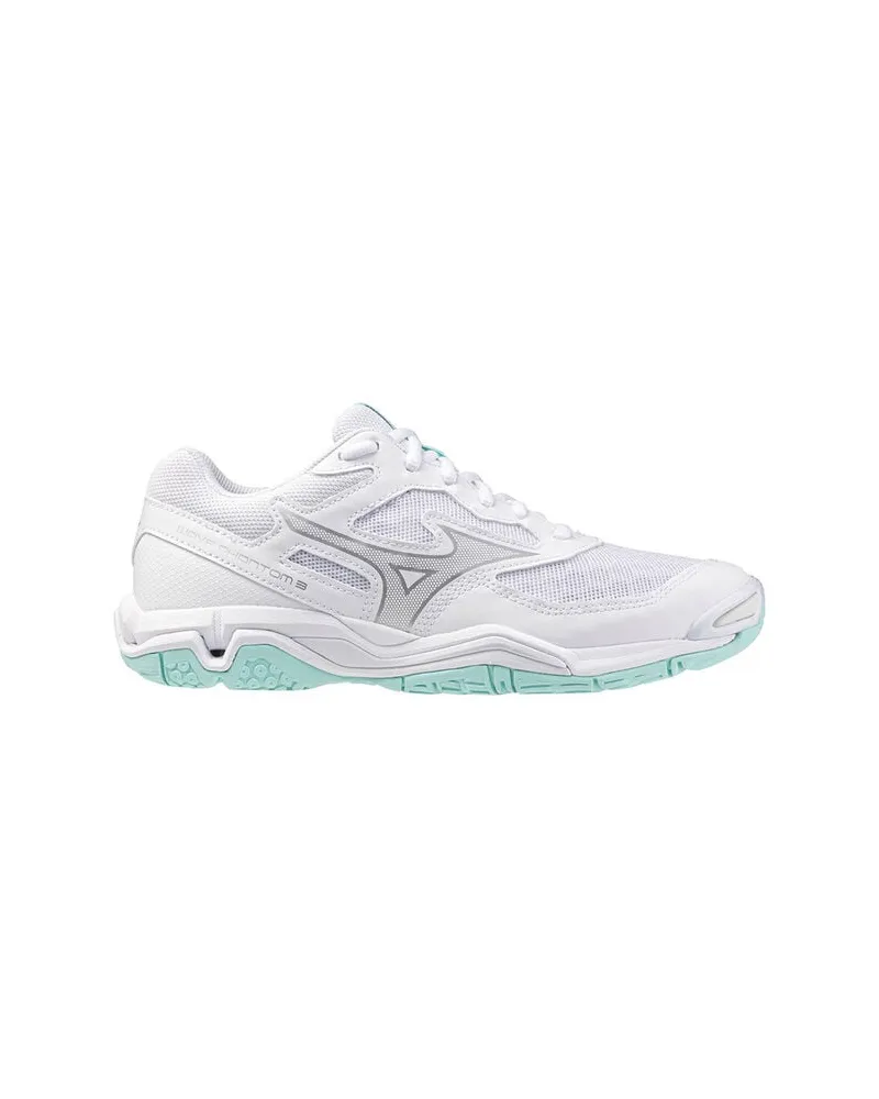 Mizuno Damen Handballschuhe WAVE PHANTOM 3 W Weiss