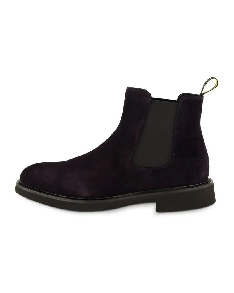 Doucal´s Herren Chelsea Boots aus Wildleder Marine