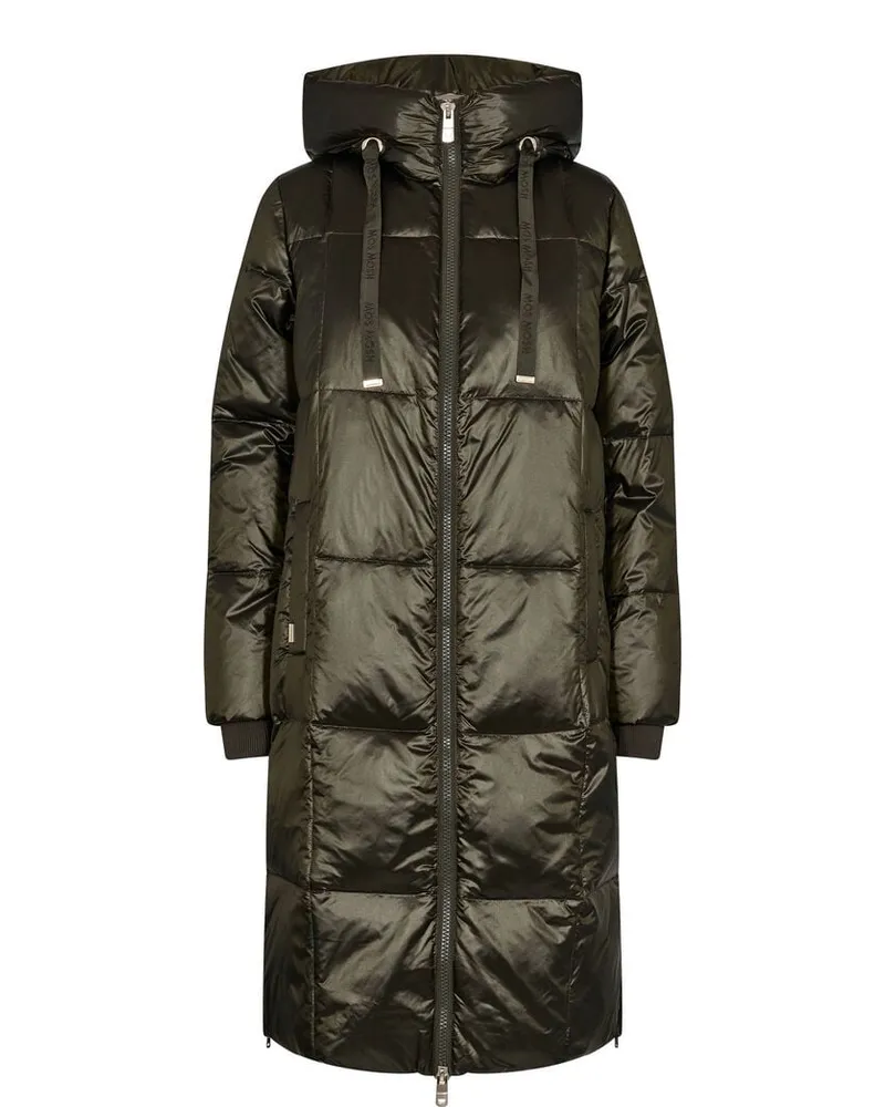 Mos Mosh Damen Daunenmantel MM NOVA SQUARE Oliv