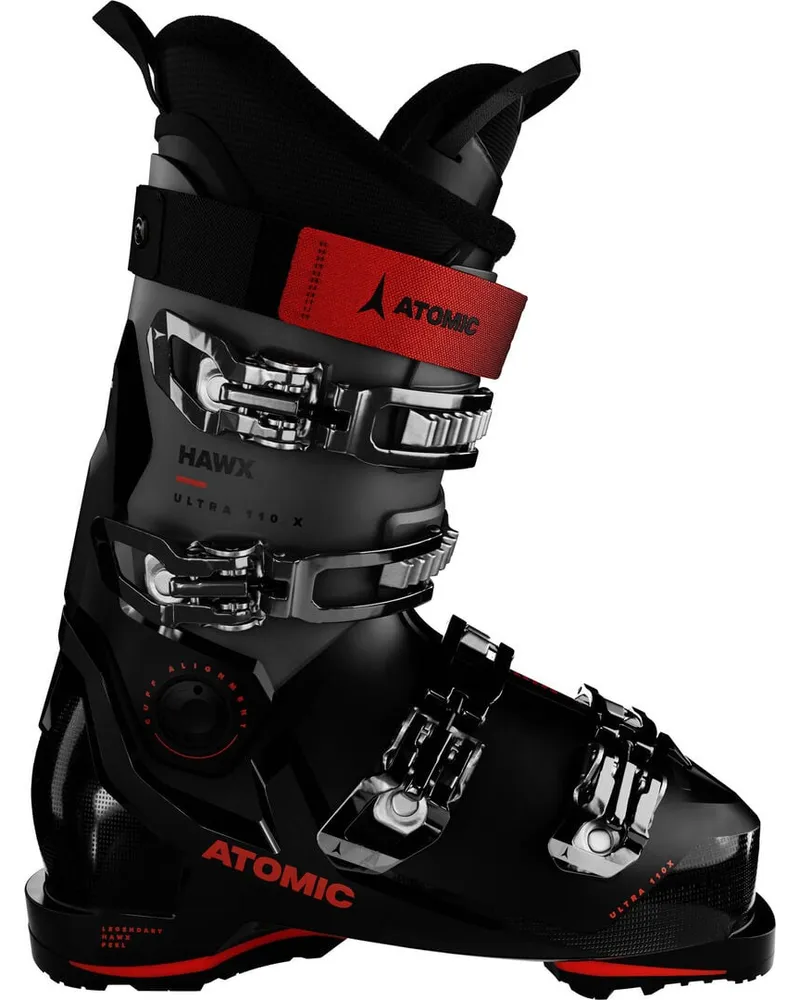 Atomic Herren Skischuhe HAWX ULTRA 110X GW Black/Red Schwarz