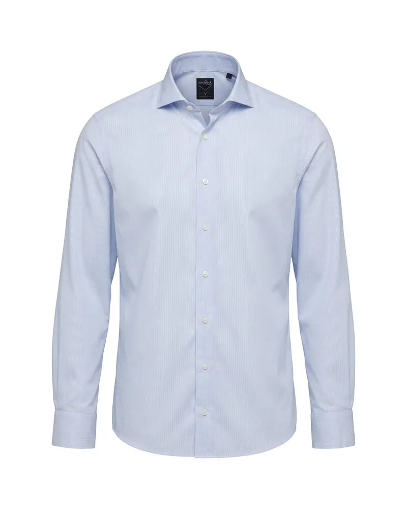 van Laack Herren Hemd RESO Blau
