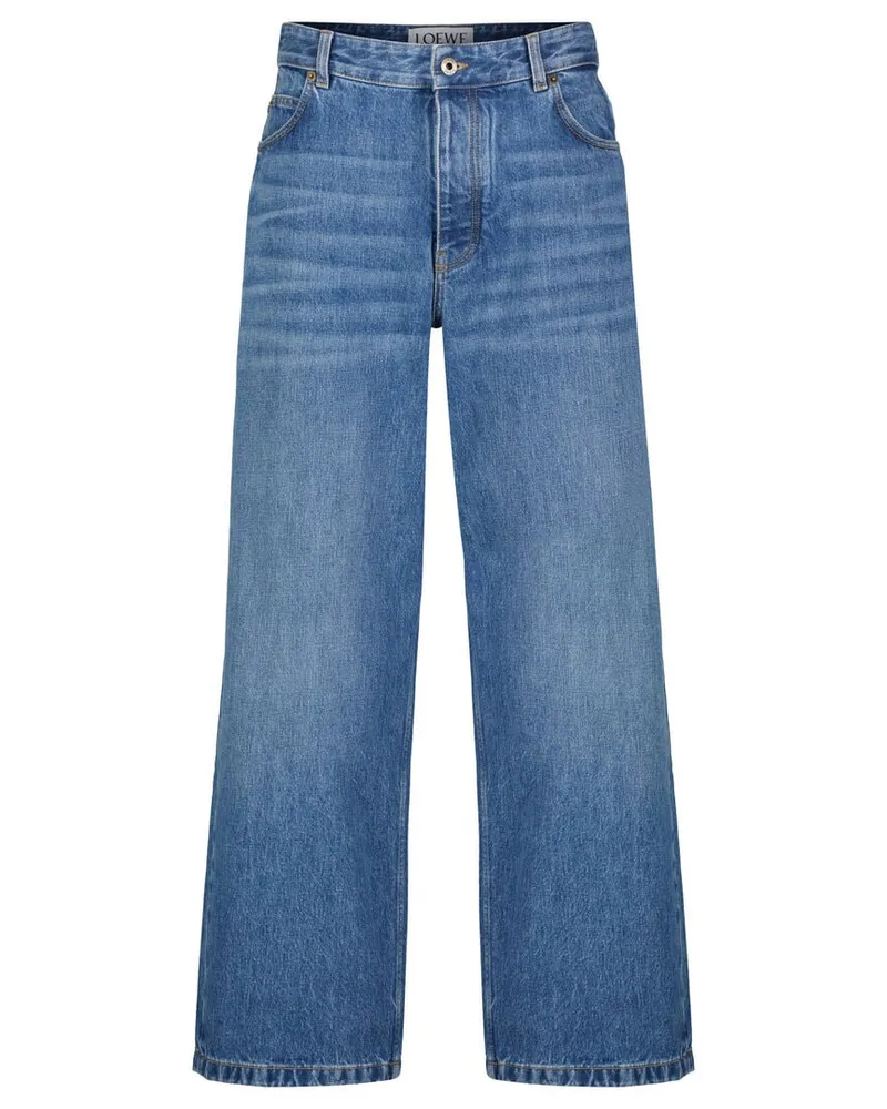 Loewe Herren Jeans Blue