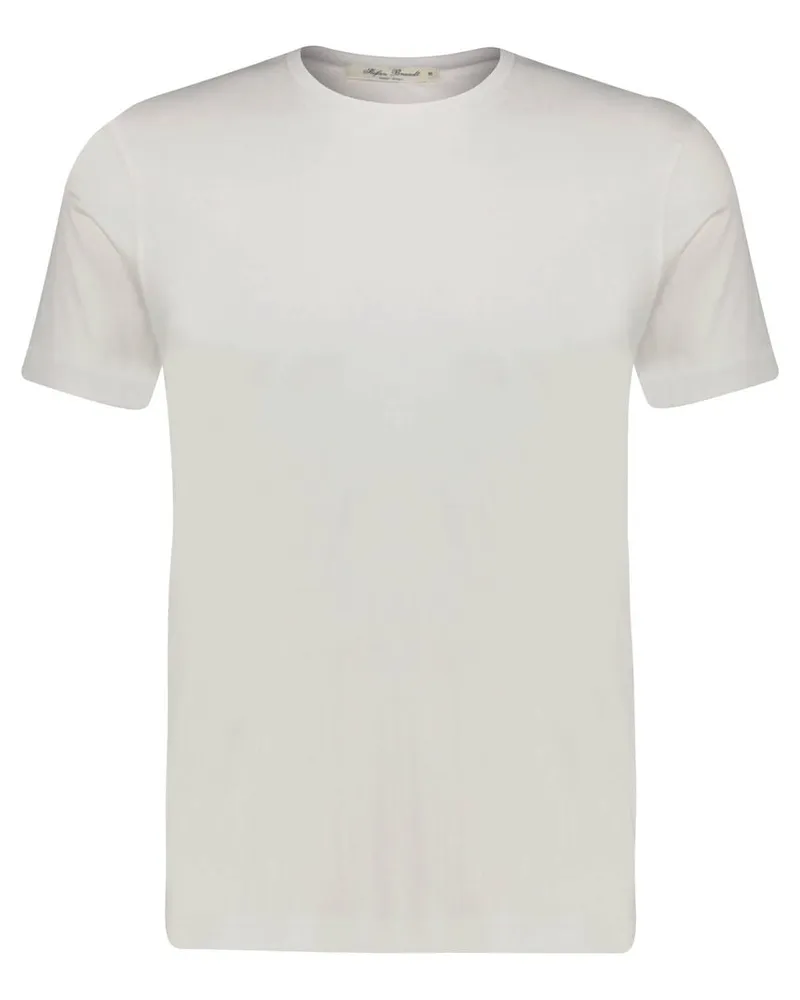 Stefan Brandt Herren T-Shirt ENNO 30 Weiss
