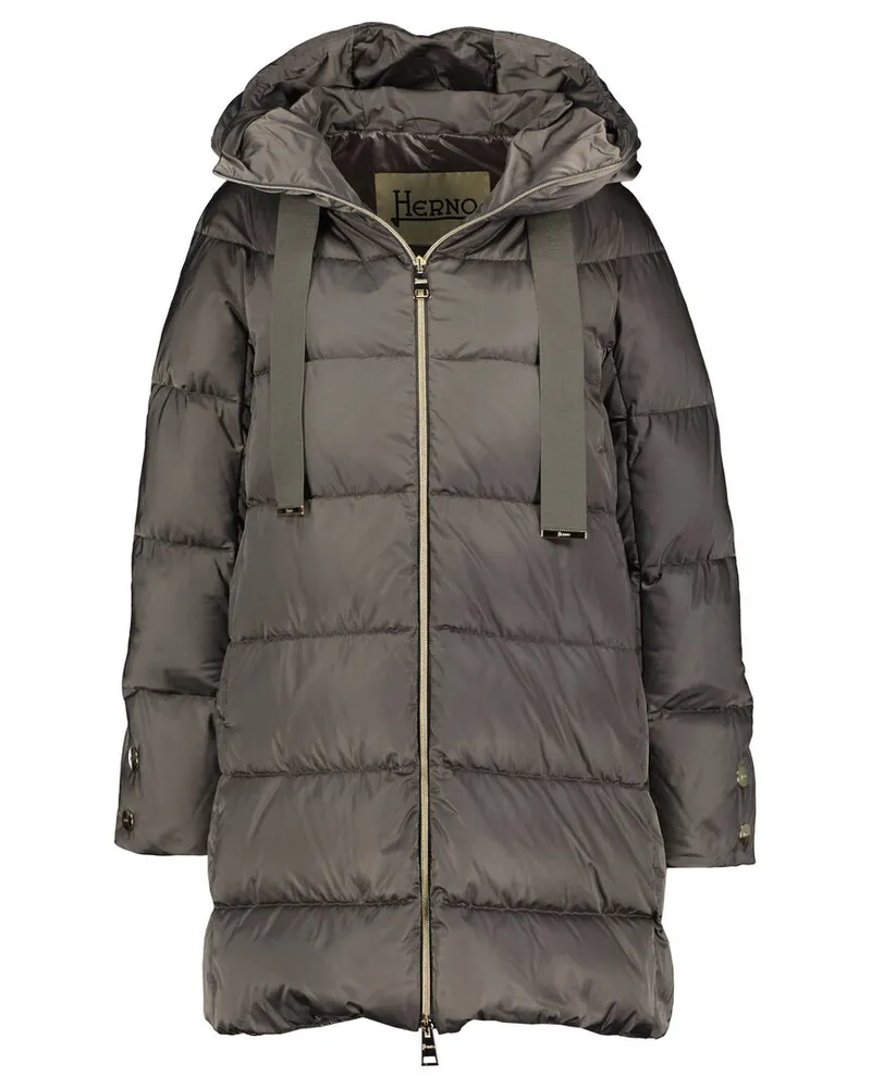 Herno Damen Daunenjacke Anthrazit