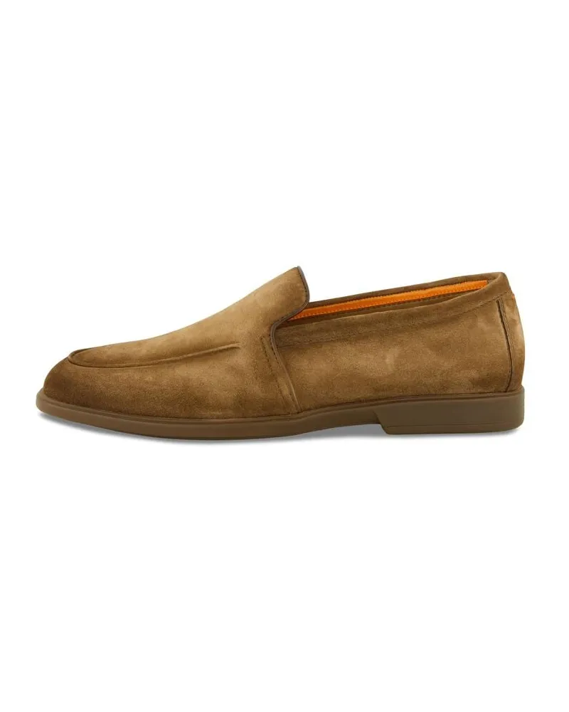 Santoni Herren Loafer MALIBU-LF11 Taupe