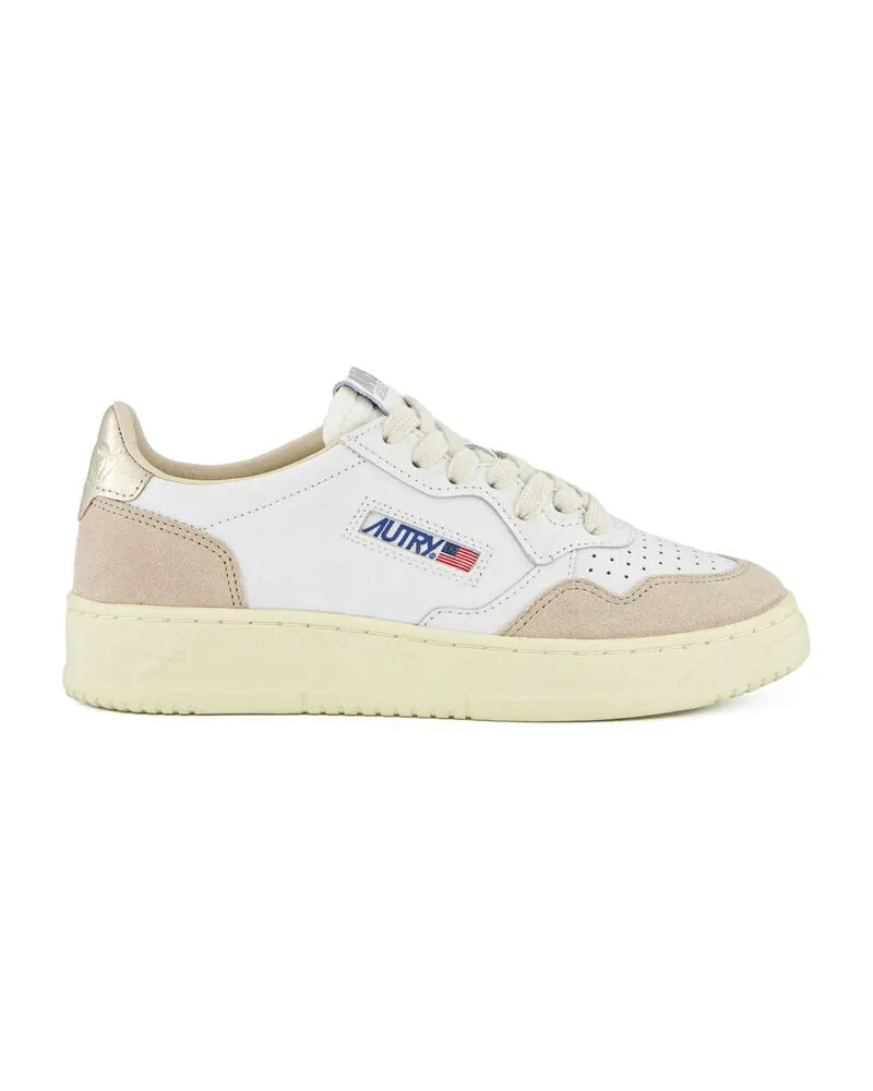 AUTRY Damen Sneaker MEDALIST LOW Weiss