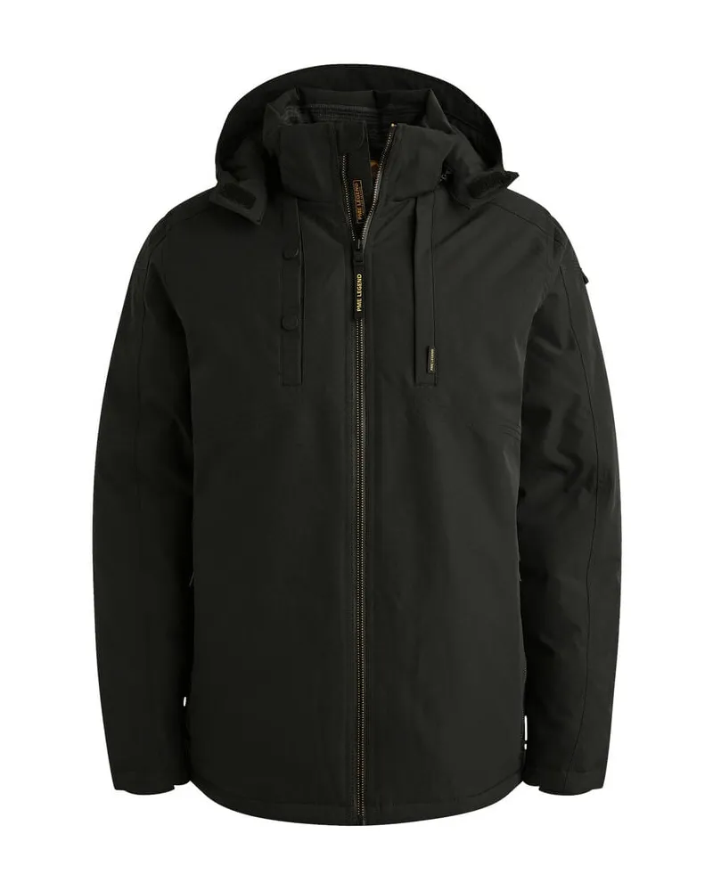 PME Legend Herren Winterjacke STEARPACKER Schwarz