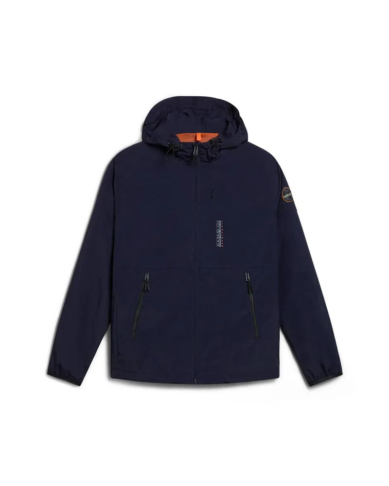 Napapijri Herren Jacke A-TUNDRA wasserabweisend Marine