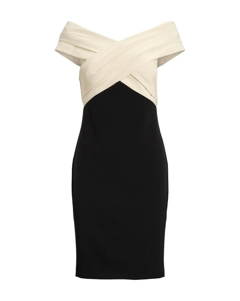 Ralph Lauren Damen Cocktailkleid Schwarz