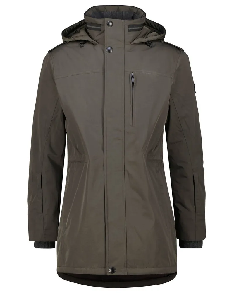 Wellensteyn Herren Parka TRAVELLER Oliv