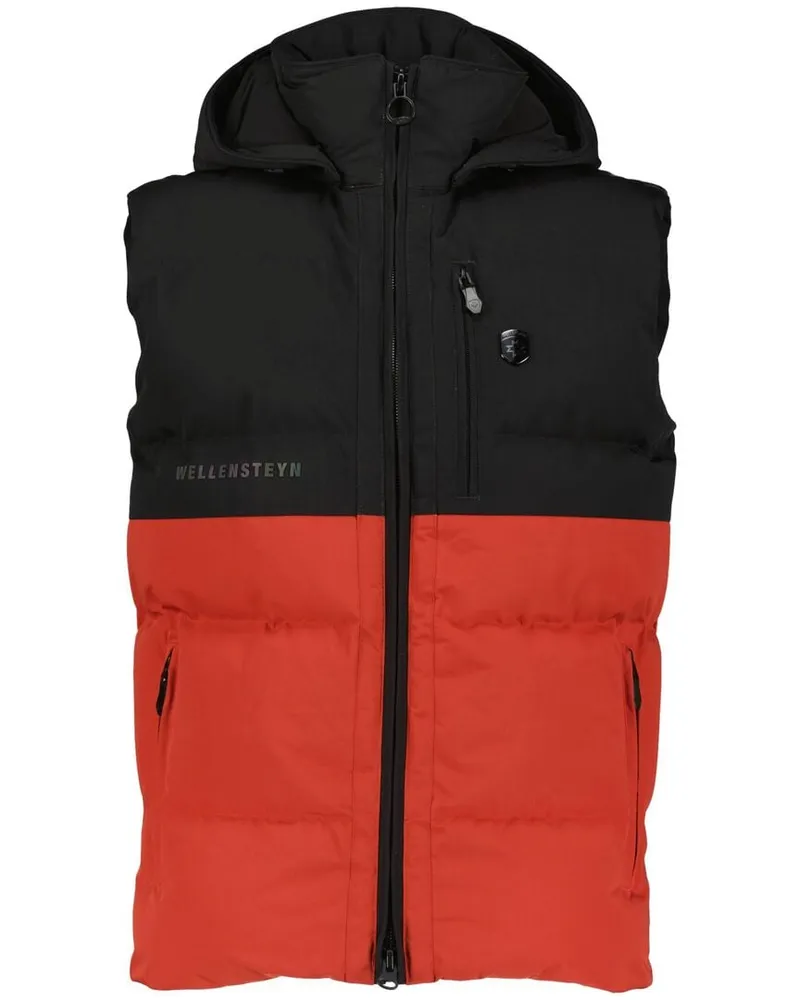 Wellensteyn Herren Steppweste ROYAL FLASH Schwarz