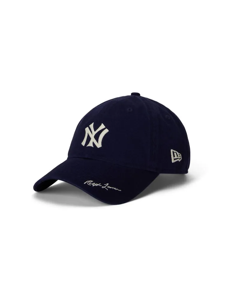 Ralph Lauren Herren Baseballcap aus Baumwolle Marine