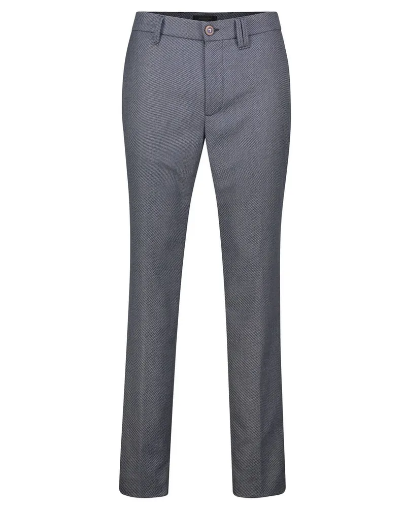 Alberto Herren Chinohose LOU Regular Fit Marine