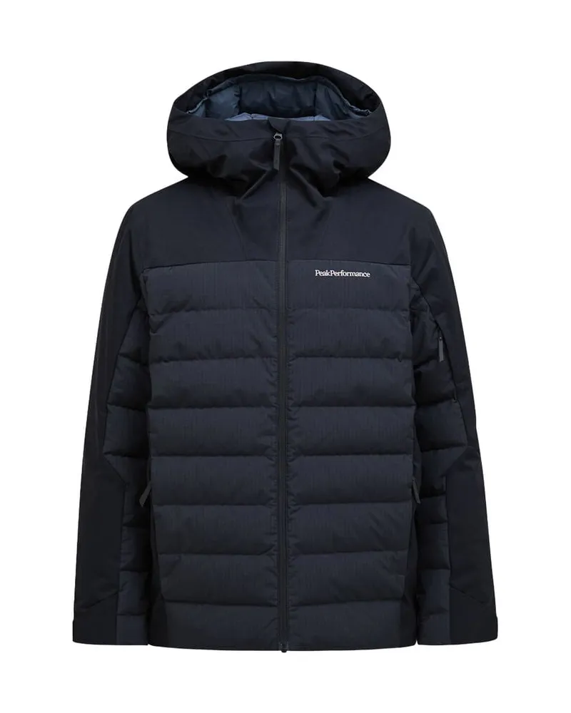 Peak Performance Herren Daunenjacke SHRED DOWN Schwarz
