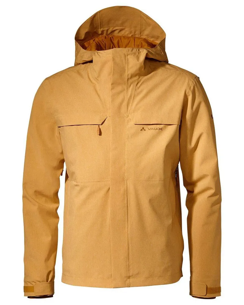 Vaude Herren Regenjacke YARAS Gelb