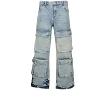 Herren Jeans R3CA CARGO DENIM