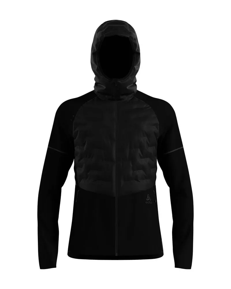Odlo Herren Laufjacke ZEROWEIGHT INSULATOR JACKET Grau