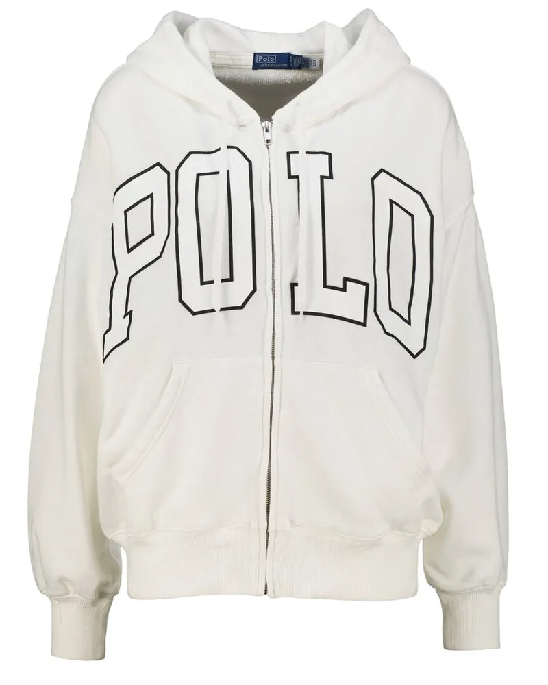 Ralph Lauren Damen Sweatjacke mit Kapuze Blau