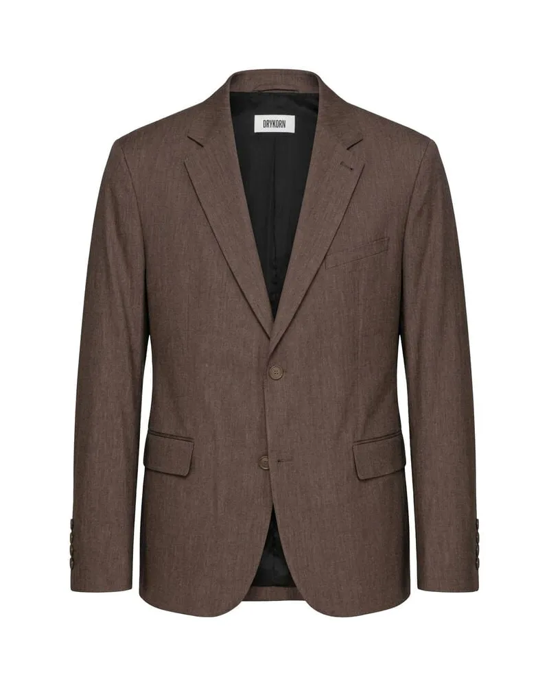 Drykorn Herren Sakko YAMES 10 Braun