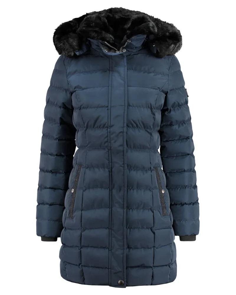 Wellensteyn Damen Mantel "Santorin Long Blau