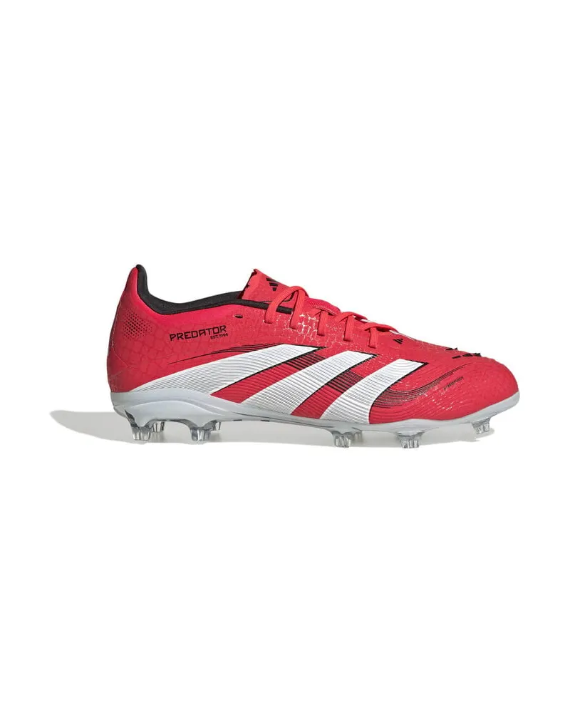 adidas Fußballschuhe Rasen PREDATOR ELITE FG Rot