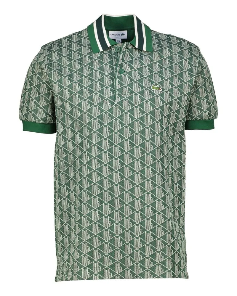 Lacoste Herren Poloshirt Grün