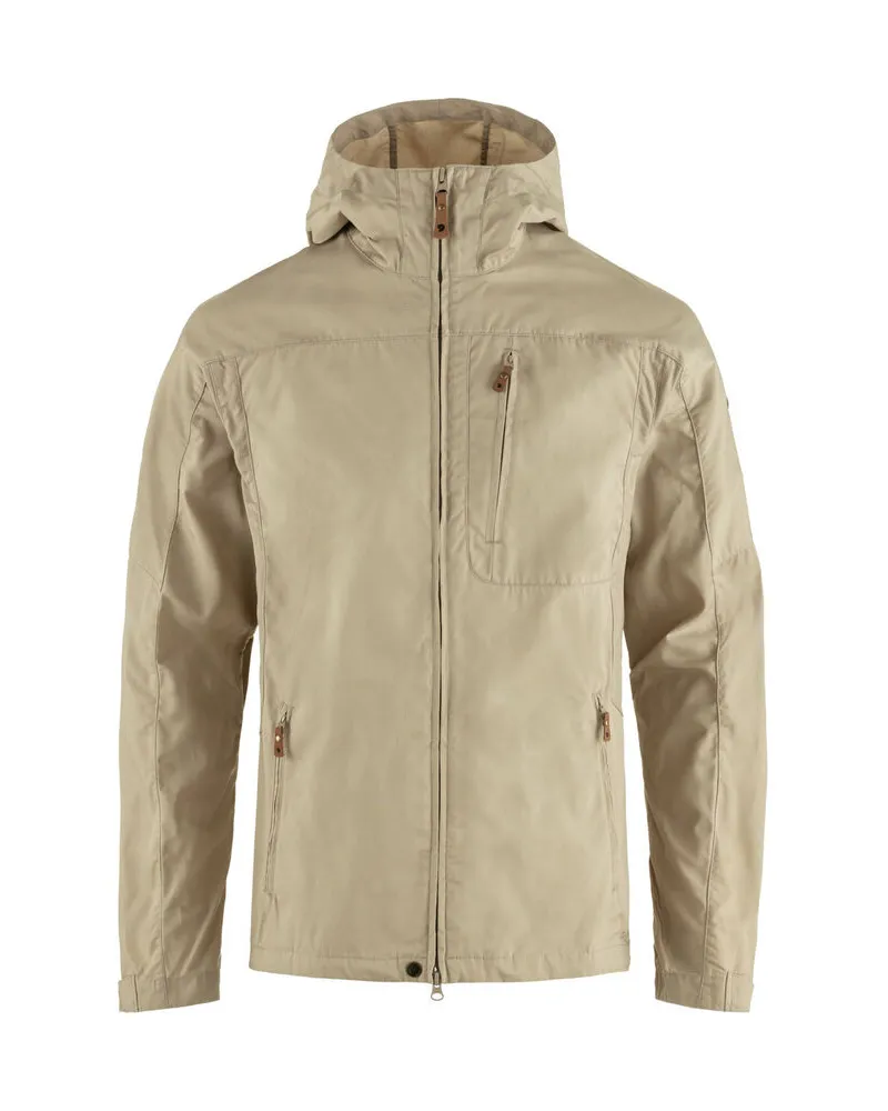 Fjäll Räven Herren Outdoorjacke / Wanderjacke "Sten Offwhite