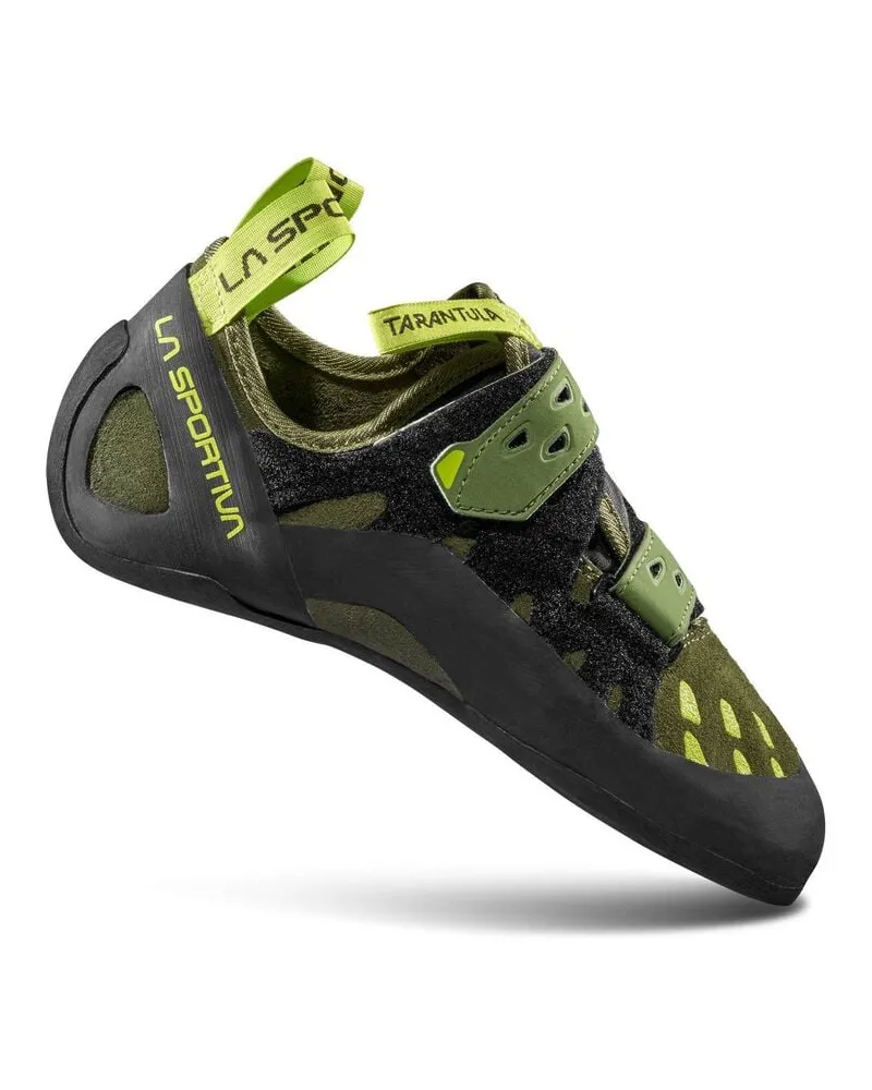 La Sportiva Herren Kletterschuhe TARANTULA Limette