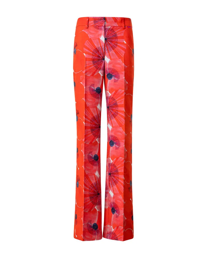 Akris Damen Hose FLORINE Rot