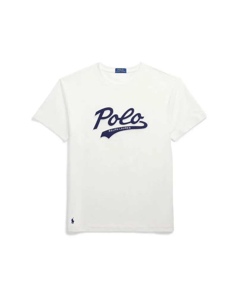Ralph Lauren Herren T-Shirt Classic Fit Weiss