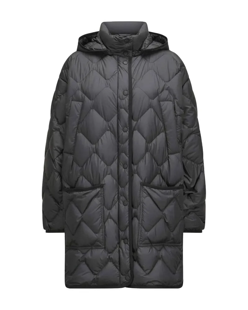 Woolrich Damen Daunenjacke HERITAGE CAPE Schwarz