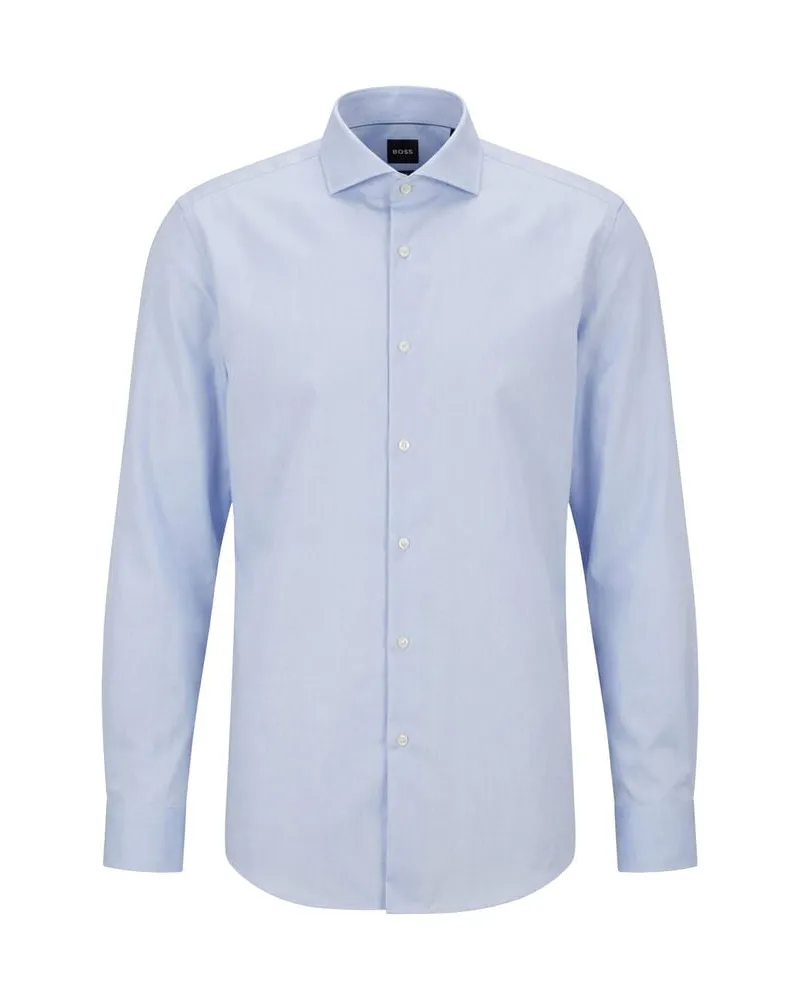 HUGO BOSS Herren Hemd H-HANK Bleu
