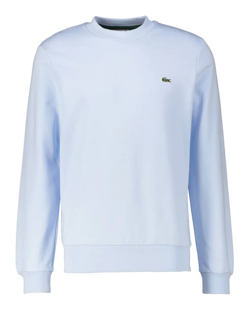 Lacoste Herren Sweatshirt Classic Fit Bleu
