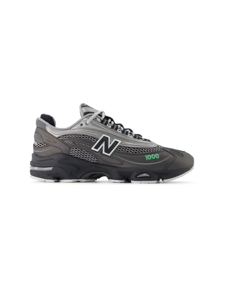 New Balance Herren Sneaker 1000 Schwarz