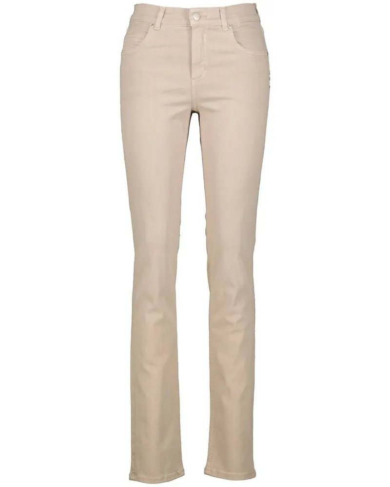 ANGELS  Damen Jeans CICI Slim Fit Sand