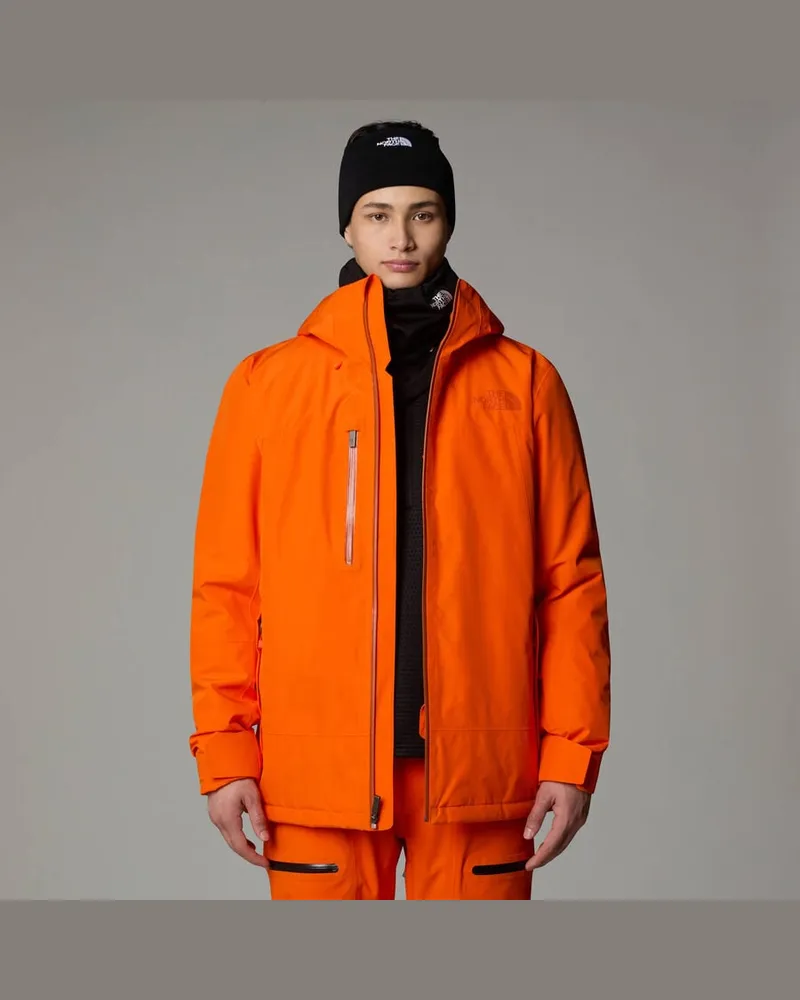 The North Face Herren Skijacke DESCENDIT Orange