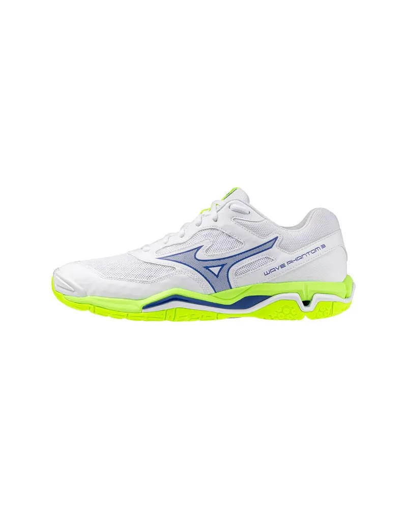 Mizuno Herren Hallenschuhe WAVE PHANTOM 3 Weiss