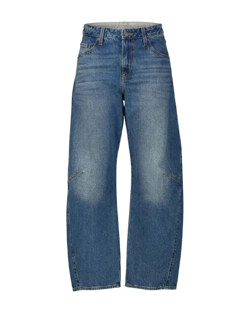 Levi's Damen Jeans BAGGY DAD BARREL Darkblue