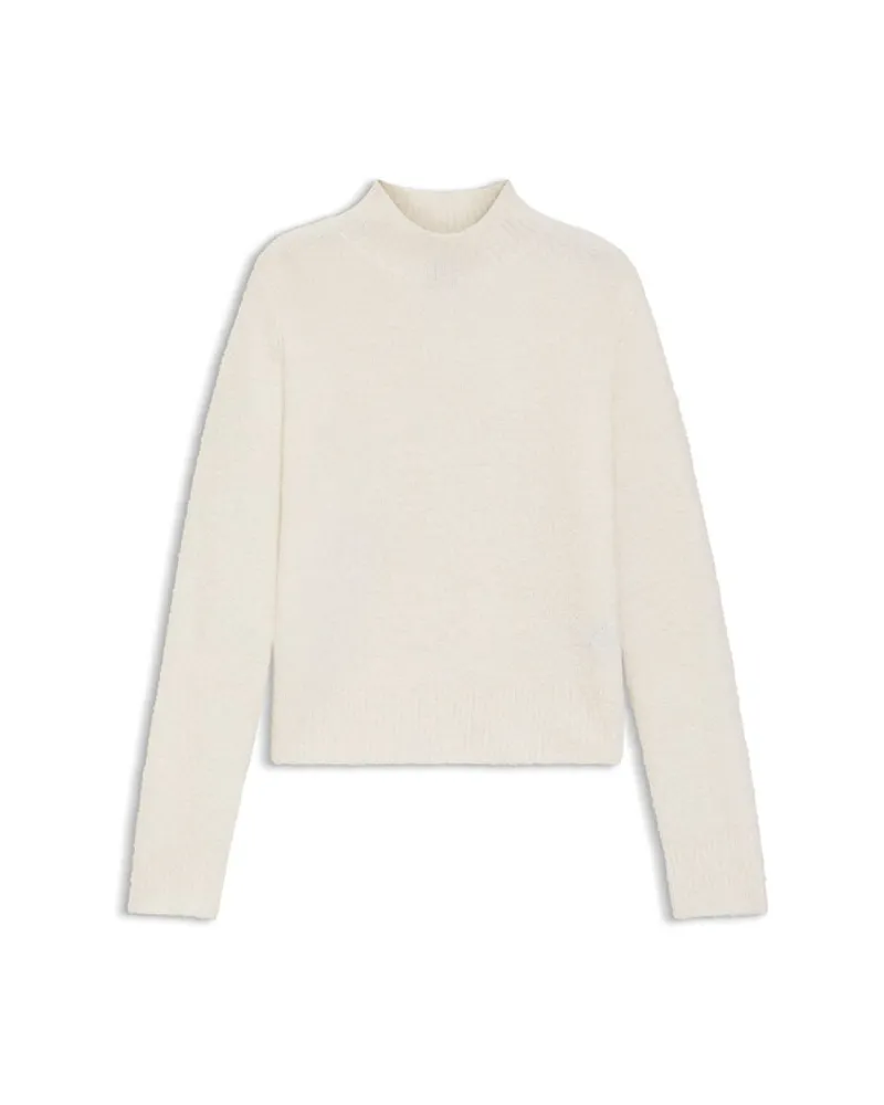 HUGO BOSS Damen Pullover mit Woll und Kaschmir FUBRINA Offwhite