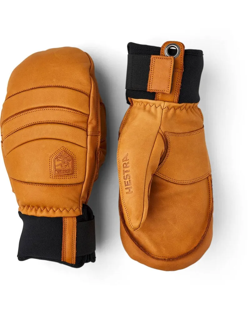 Hestra Herren Fausthandschuhe FALL LINE MITT Dunkelbraun