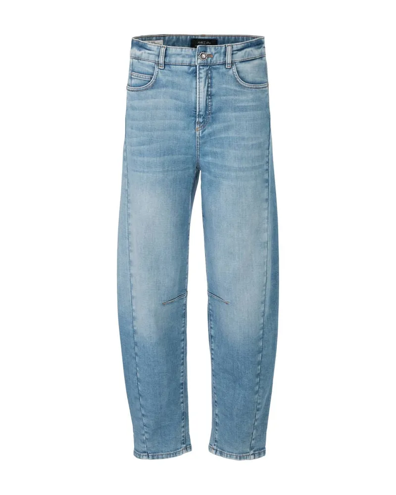 Marc Cain Damen Jeans RUMA Relaxed Fit Blue