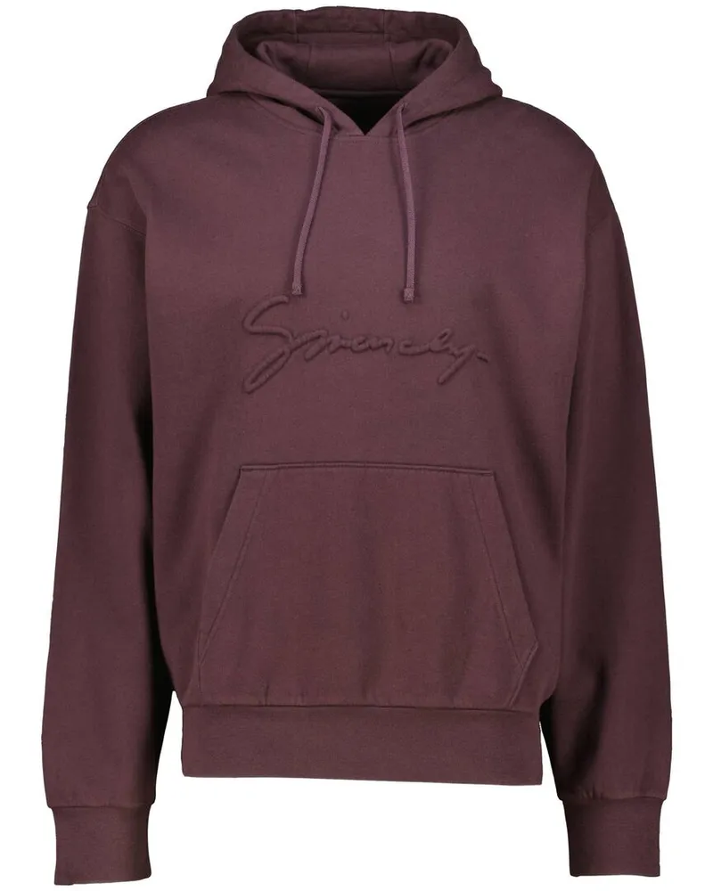 Givenchy Herren Hoodie Regular Fit Koralle