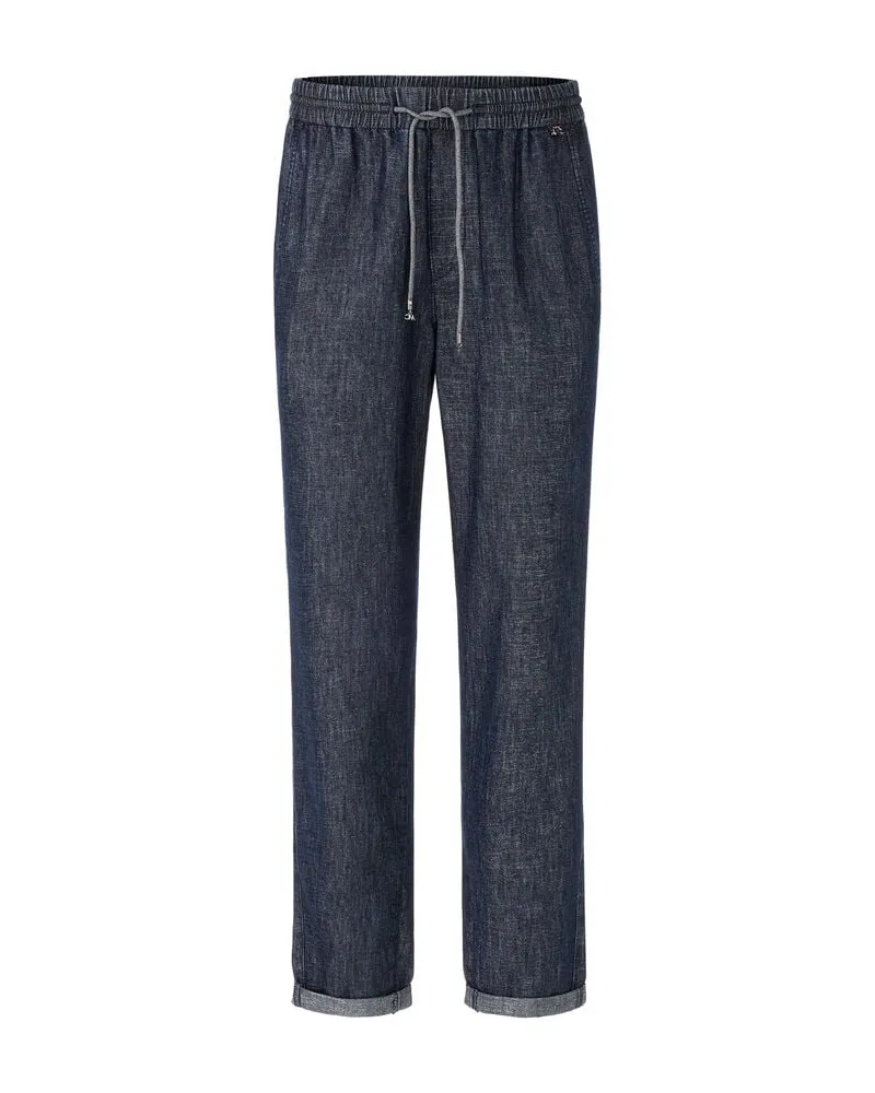 Marc Cain Damen Jeans RHODOS Relaxed Fit Indigo